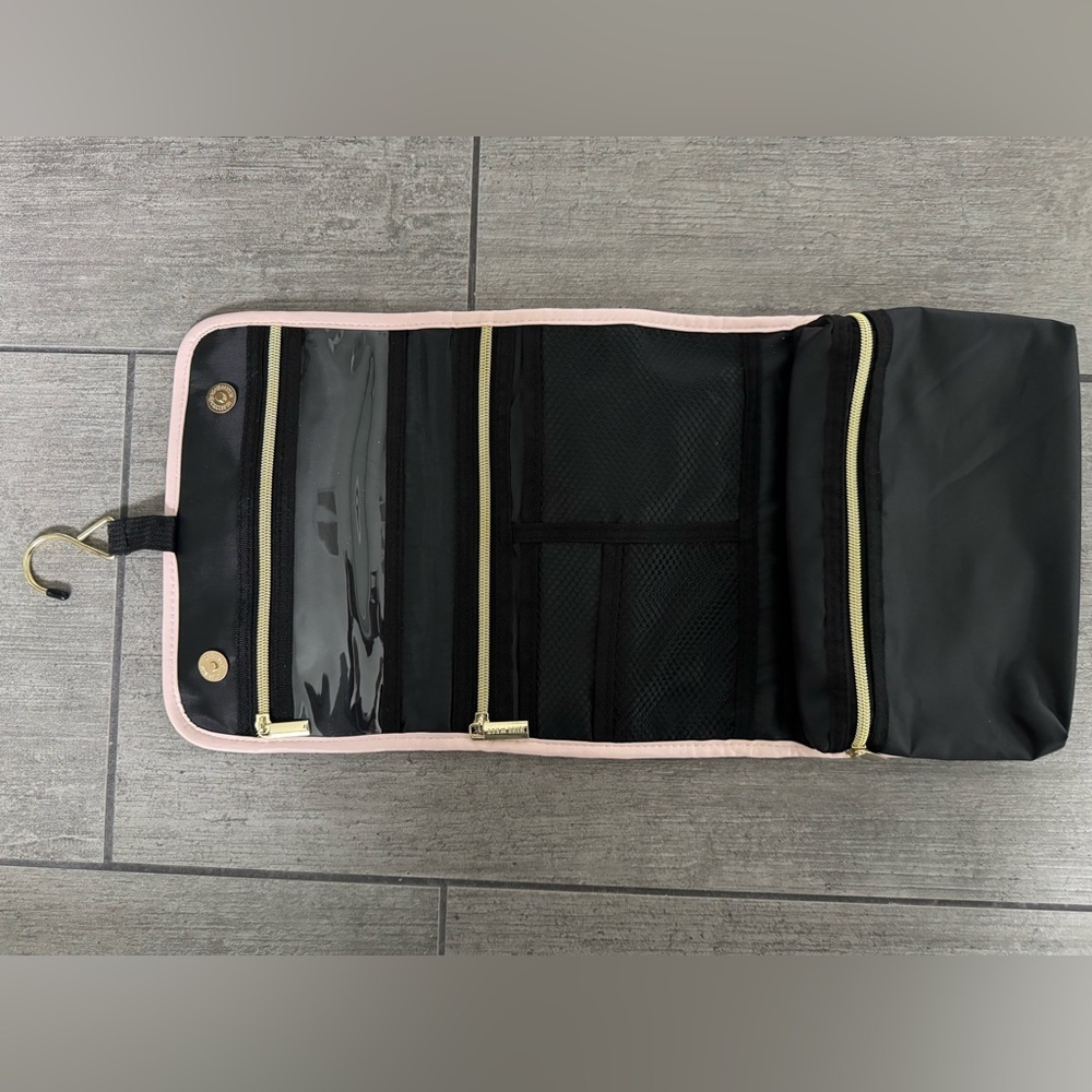 Nine West Floral Hanging Makeup Bag - Picture 3 of 5